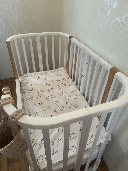 Манежка трансформер