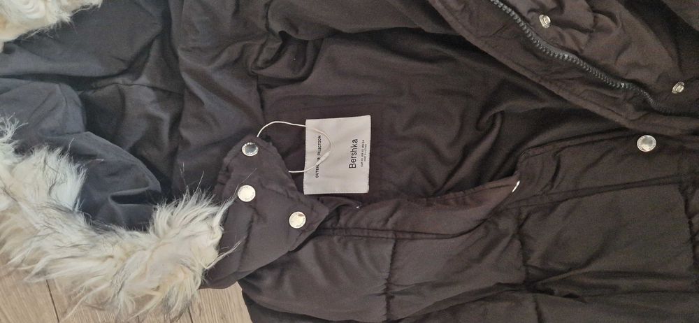 Зимно яке Bershka Xs размер