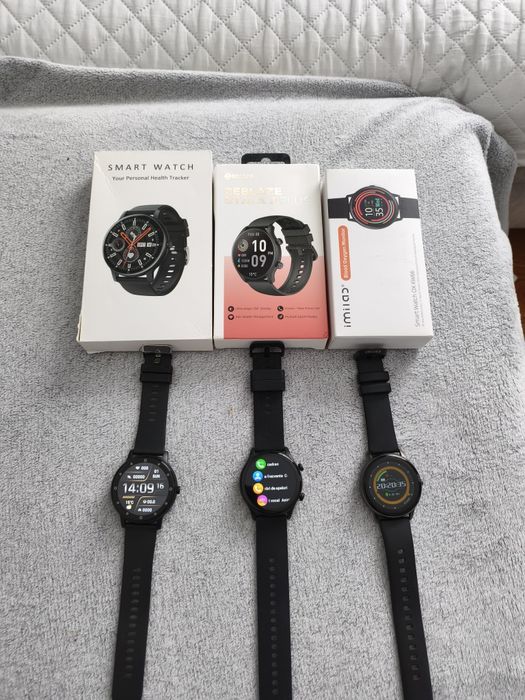 Vând ceasuri Smart  sigilate, modele Redmi Watch 3 Active și ZEBLAZE.