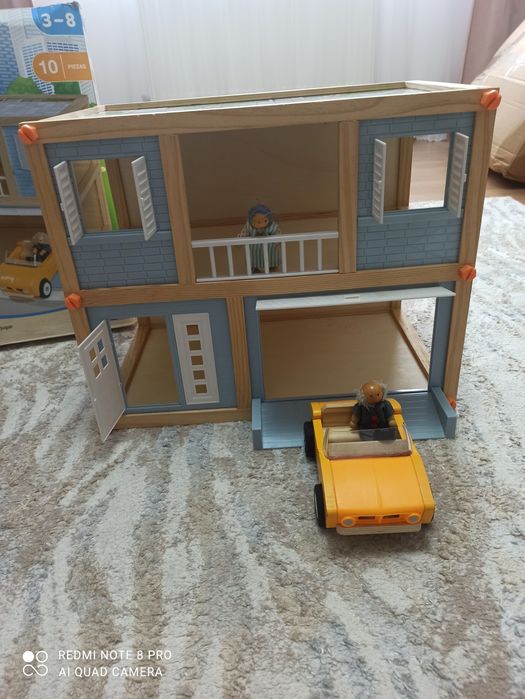 Cãsuțã din lemn pentru copiii