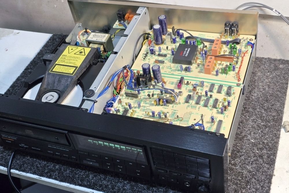 Cd player ONKYO INTEGRA DX-6550, vârf de gamă, hifi stereo, black