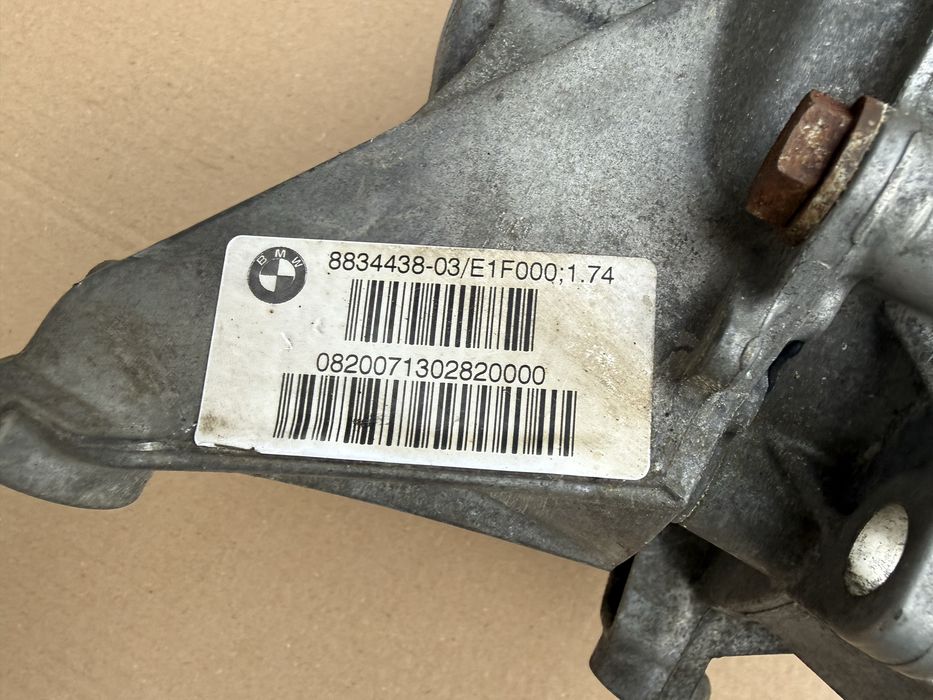 Диференциал нос 1.74 BMW F40/ F45 X1 F48/ X2 F39 MINI F54 F60 |2020