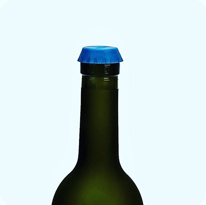 Многоразовая силиконовая крышка для бутылок