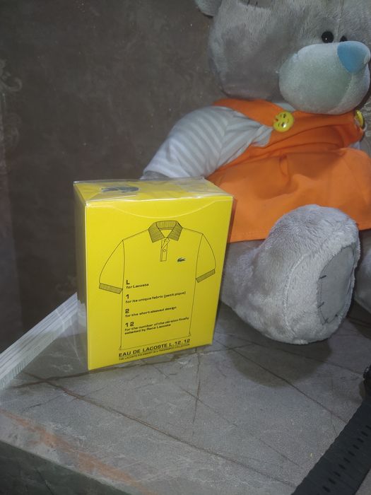 Новый парфюм LACOSTE