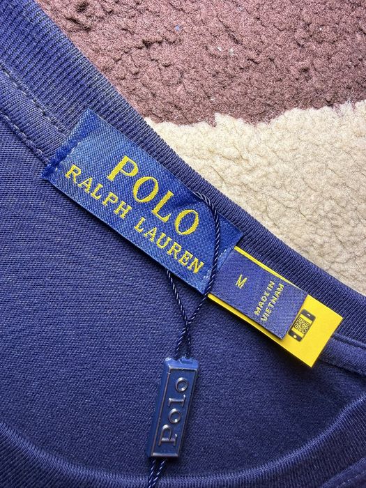 Polo Ralph Lauren Polo Navy Blue/Red – mărimea S