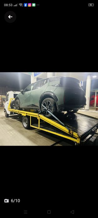 Эвакуатор Байсерке 24/7