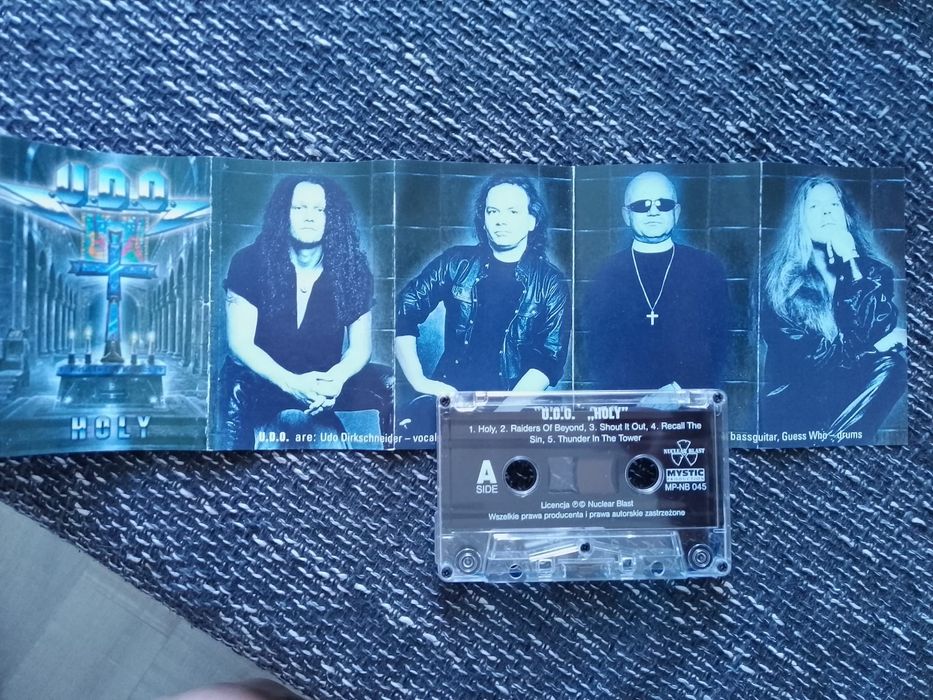 Casete audio originale rock