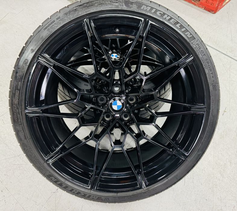 Jante Bmw M3 M4 R19 R20 G80 G82 Originale M826 Michelin De vara 2022