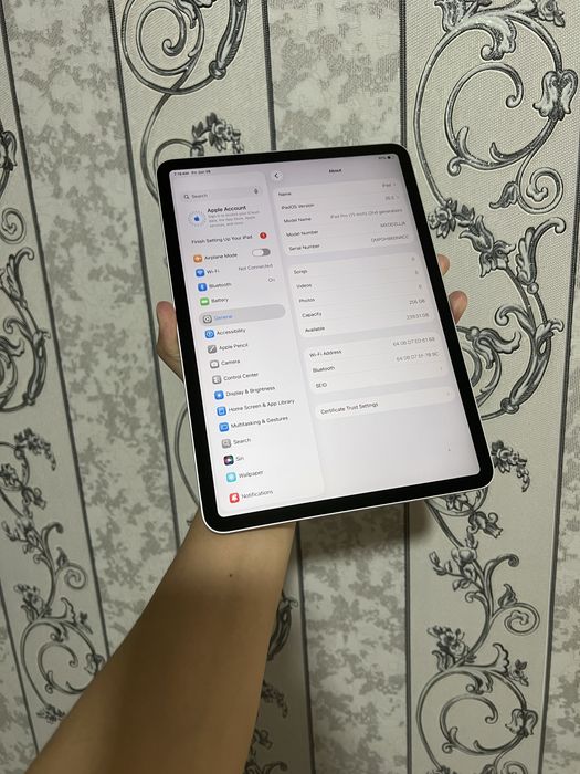 Ipad pro 120 Fps