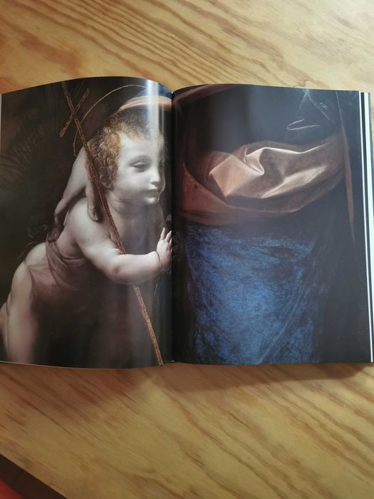 Carte Leonardo da Vinci, complete paintings, engleza