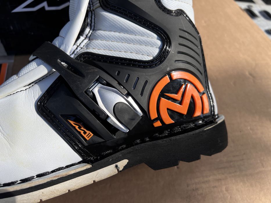 Крос-ендуро ботуши MOOSE номер 46 като нови.