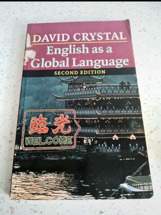 English as a global language - in engleza Cambridge