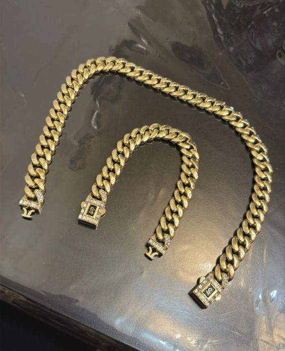 Set cuban placat