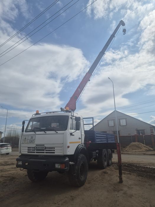 услуги манипулятора камаз вездеход