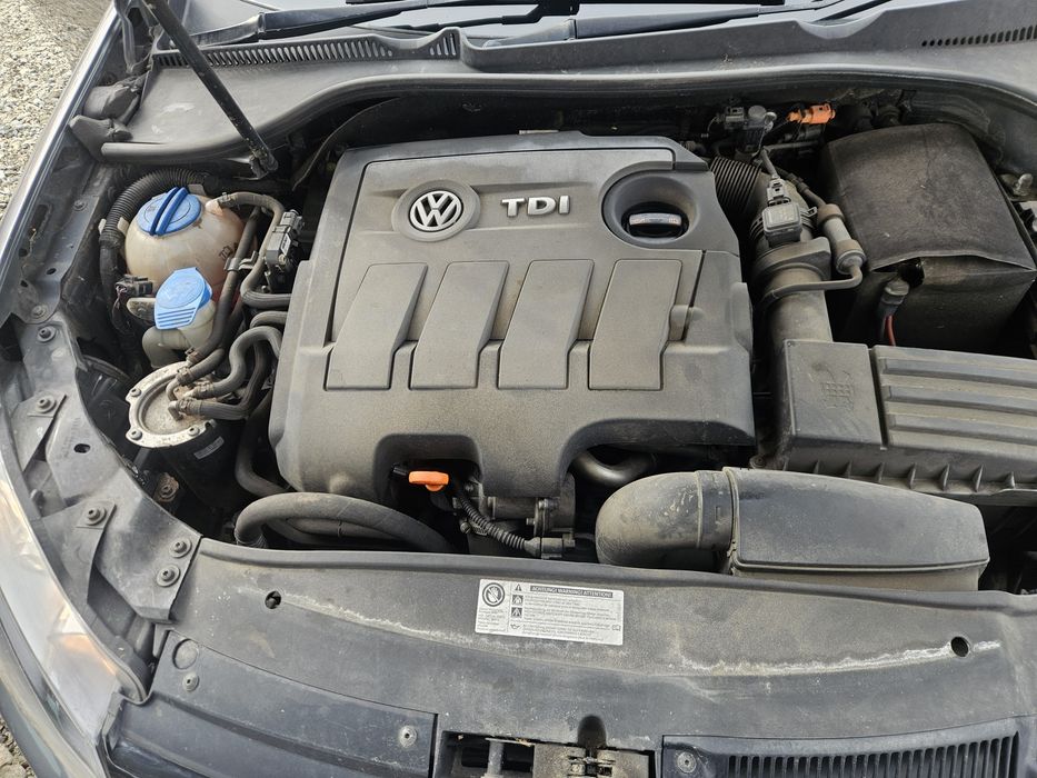 Cutie Viteze Automata 7 Trepte DSG 7 Cod NQD VW Golf 6 1.6 TDI 2008