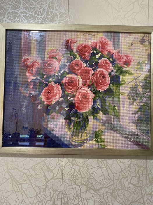 Картины из алмазной мозаики