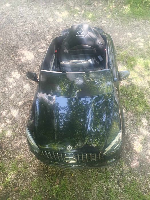 Mașinuță electrica Mercedes AMG cu telecomanda copii intre 1-5 ani