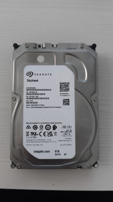Жёсткий диск Seagate 6TB