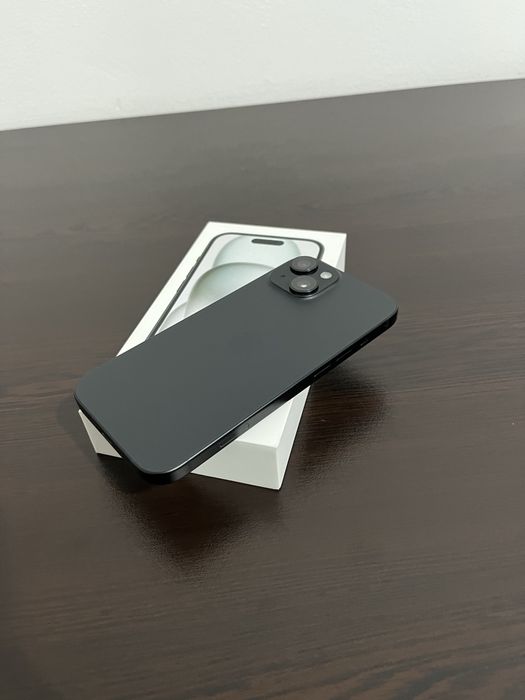 iPhone 15 Black 128GB