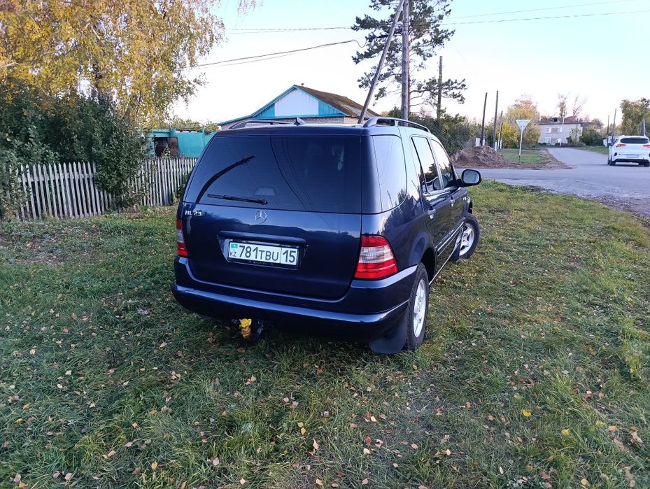 Мерседес ML w163   2.3л мкпп5