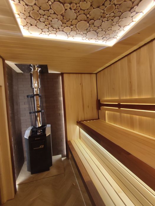 Отделка ремонт Бань, саун.