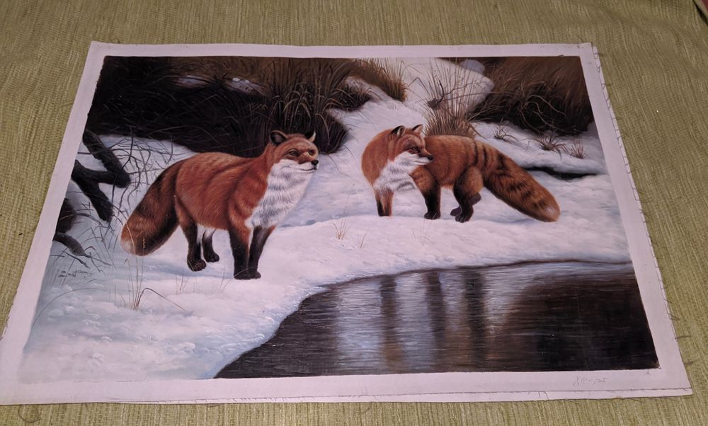 Картини  масло -2бр.x20лв.