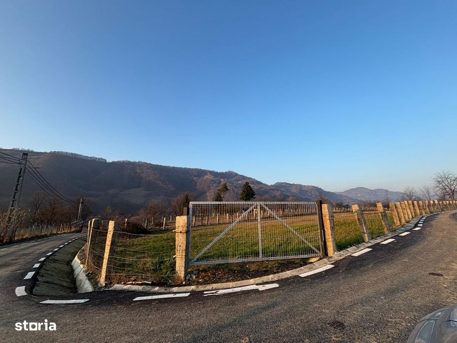 Teren intravilan de vânzare, 3111mp, acces asfaltat