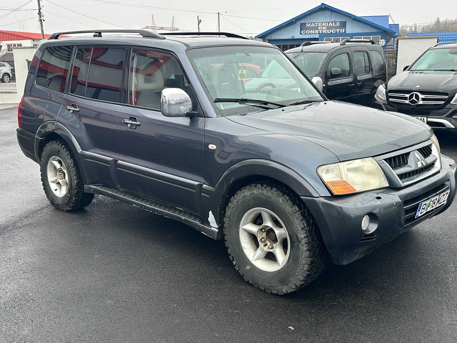 Mitsubishi Pajero 3,2 did 2006 off-road accept variante !