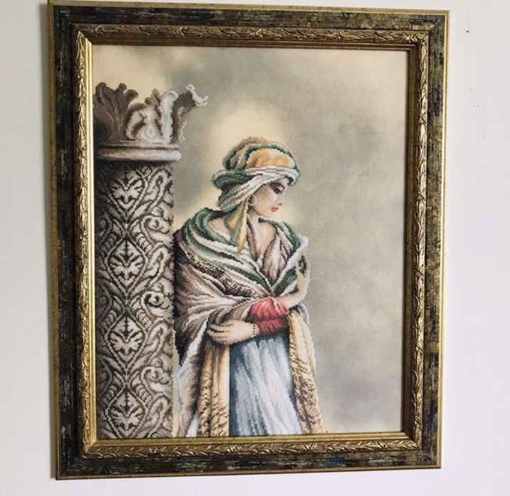 Гоблени АРАБСКО МОМИЧЕ,АРАБСКА ПРИНЦЕСА голям размер Ланатре