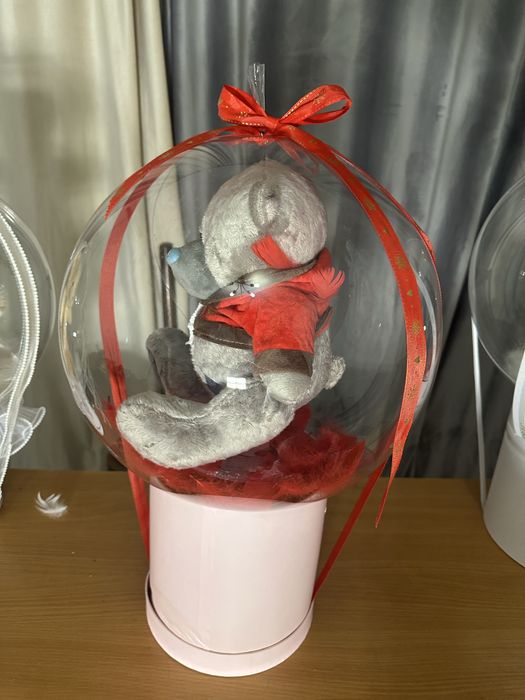 Мишка в шарике Подарки