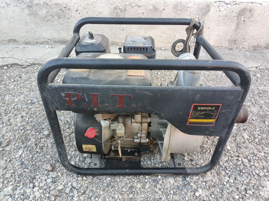 Мотопомпа бензиновая