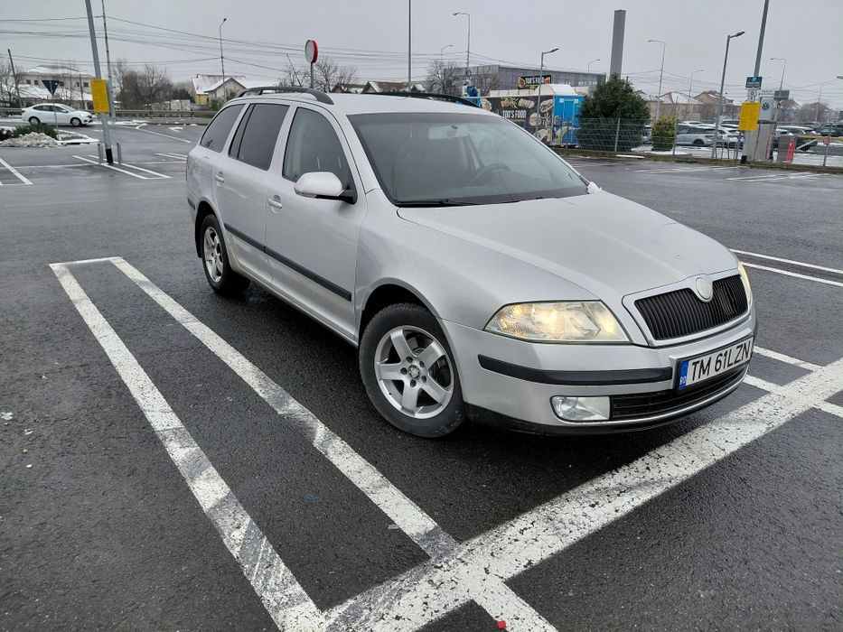 Vand Skoda Octavia 2