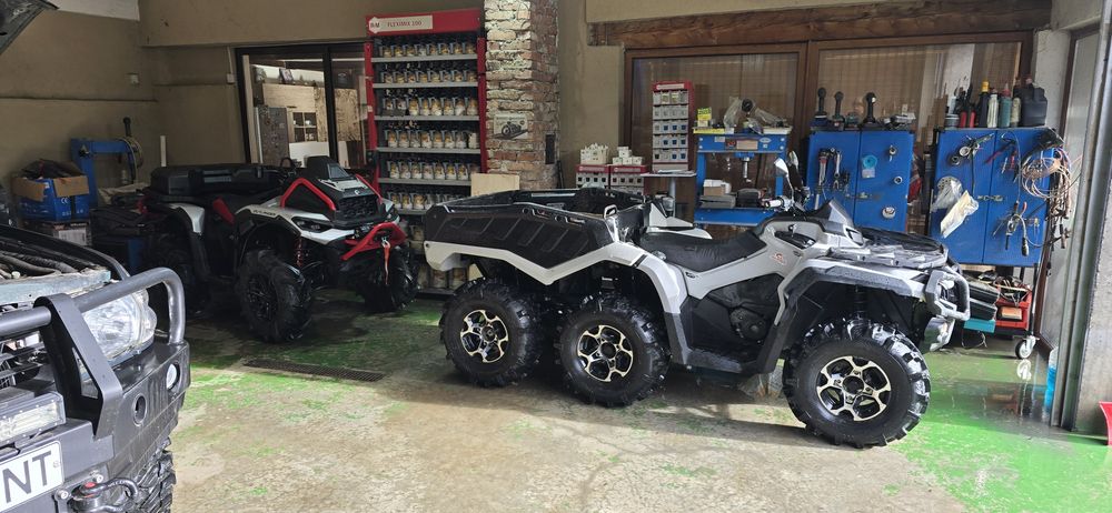 Can am  1000 cc 6x6  an 2016