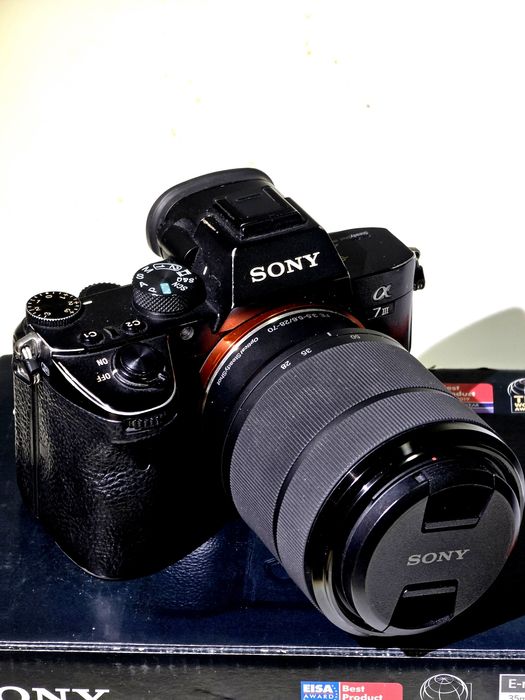 Фотоаппарат Sony A7 III