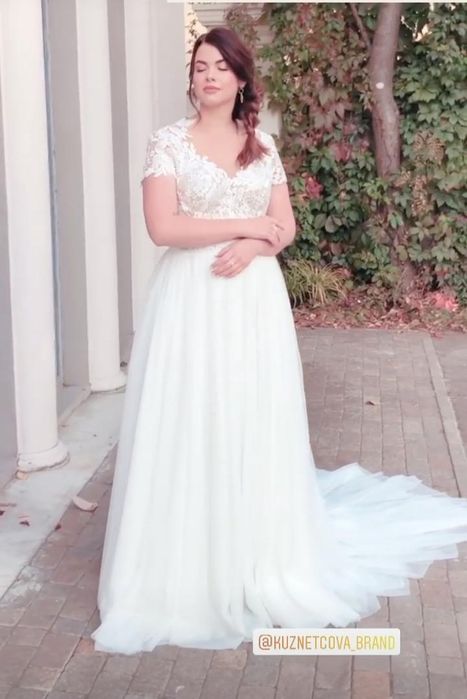 Продам свадебное платье