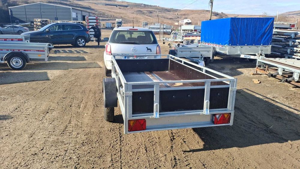 Remorca 750KG atv moto,Calitate PREMIUM,TOTUL INCLUS/GRATUIT