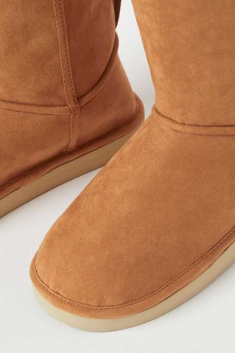 высокие угги h&m 35,36 размеры camelЛИКВИДАЦИЯ ЦЕНА НИЖЕ СЕБЕСТОИМОСТИ