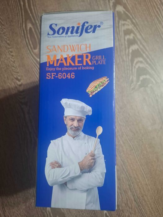 Сэндвичница Sonifier SF-6046