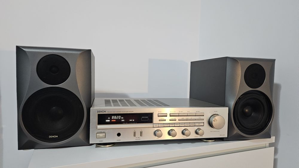 Statie+boxe Denon+Bluetooth