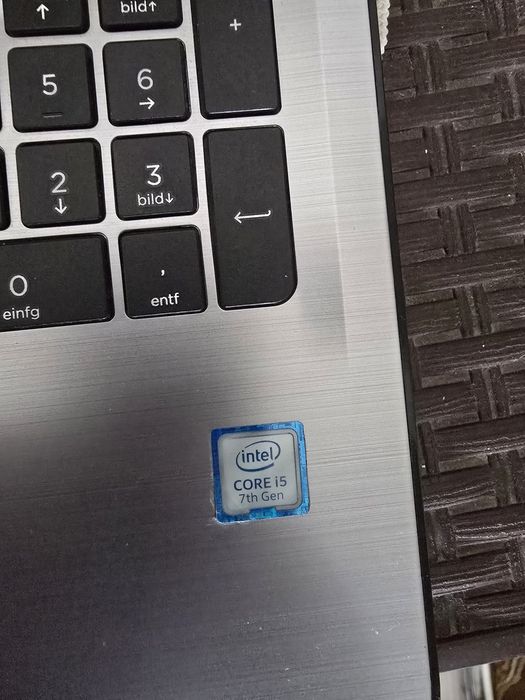 Hp laptop i5 generatia 7