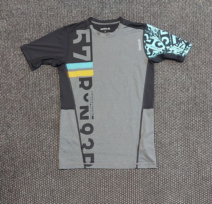 Reebok crossfit две тениски L(M)по тялото