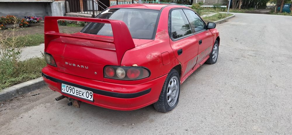 Subaru impreza субару импреза