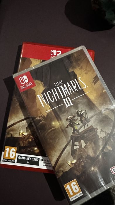 Little nightmares III 3 Nintendo switch 2 ( jocuri, pc)