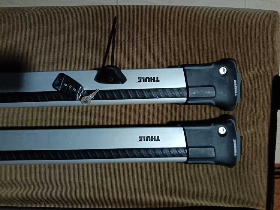 Bare Transversale Thule Edge Wingbar