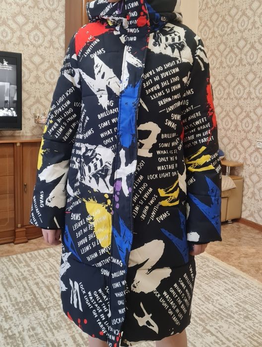 Продам пуховик подростковый