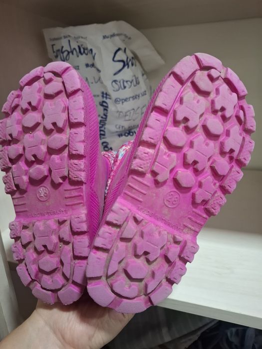 Сапоги резиновые 28 размер.Кинетик Турция