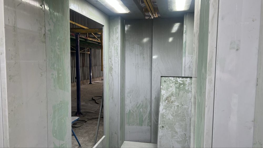 полимерная печь для покраски печь для порошковой покраски