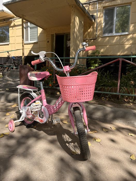 Велосипед для девочки