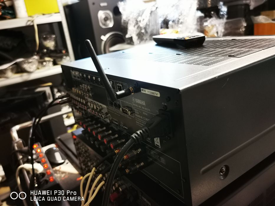Receiver, amplificator 7.2 Yamaha Aventage Rx-A1070