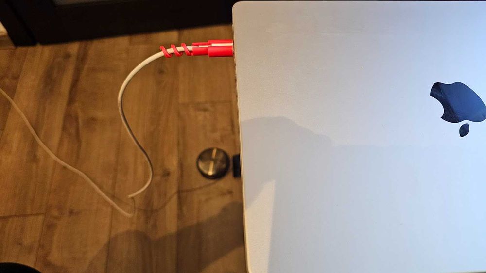 Suport pentru cablu alimentare pentru Apple Macbook USB-C